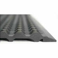 Nitril Anti Fatigue Mat 1/2 Thick 4' x 6' Black F85659