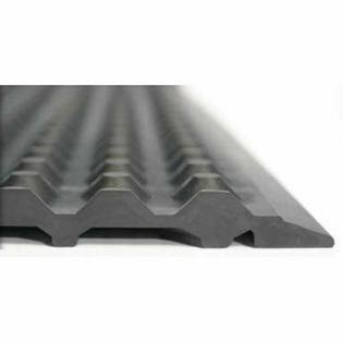 Nitril Anti Fatigue Mat 1/2 Thick 4' x 6' Black F85659