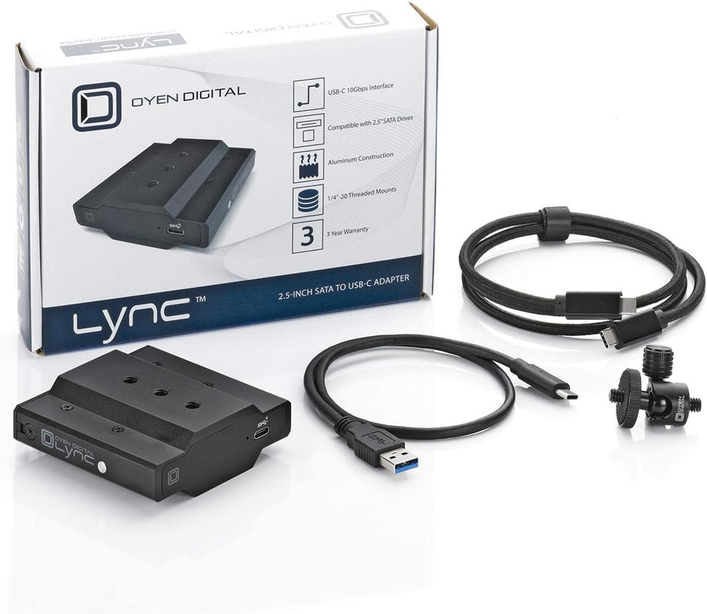 USB-C to SSD Camera Drive Dock Q519