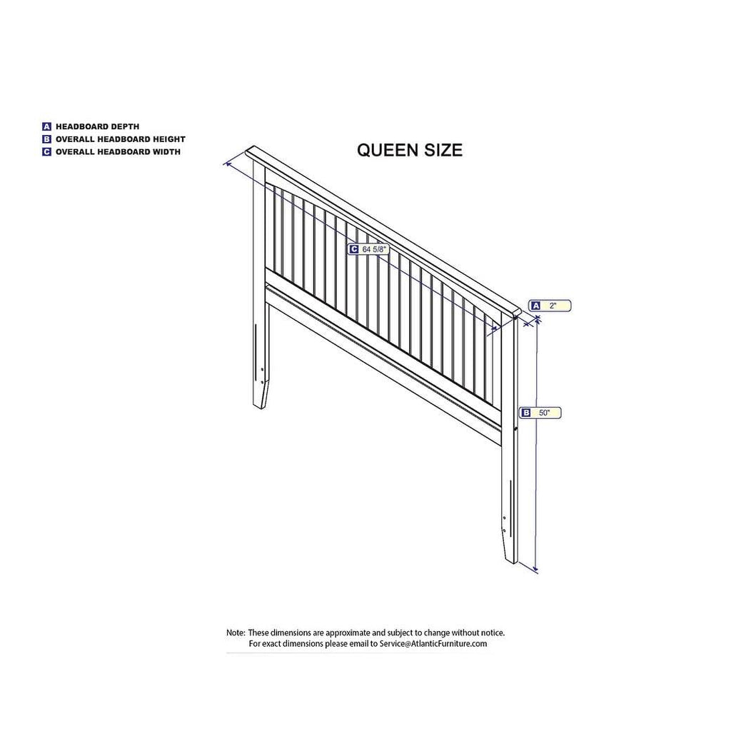 Espresso Queen Headboard K619625