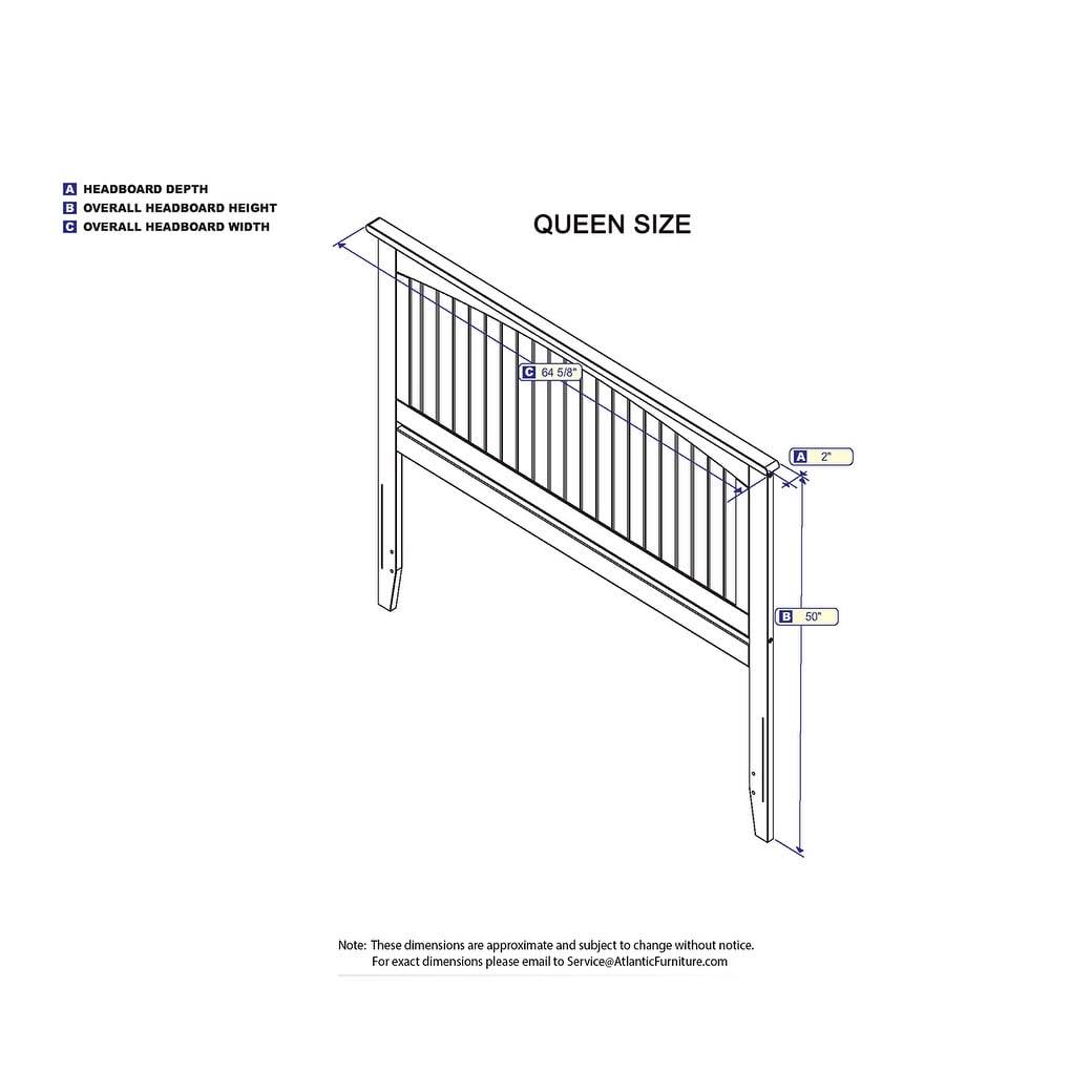 Espresso Queen Headboard K619625