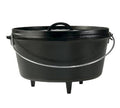 8 qt. Deep Camp Dutch Oven with Lid Q603