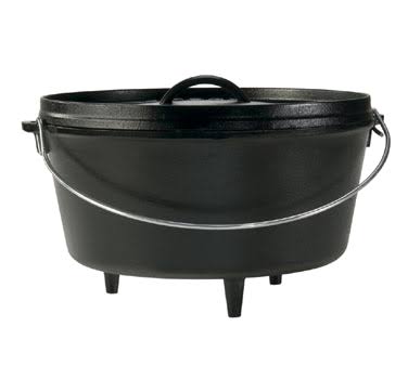8 qt. Deep Camp Dutch Oven with Lid Q603