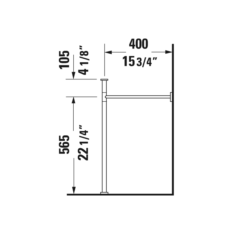 Chrome Metal Console S257