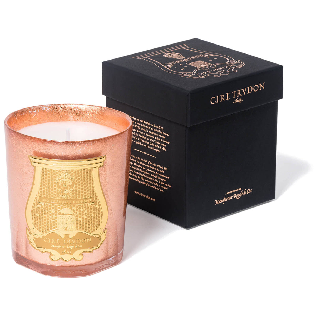 Rose Gold Ernesto Candle - 9.5 oz J776