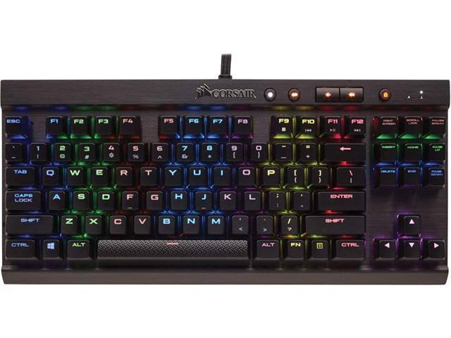 K65 Lux RGB Keyboard, M55 RGB Pro Mouse & Gaming Mouse Pad Q44406
