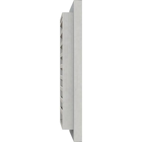 Primed Vertical Gable Vent L3052
