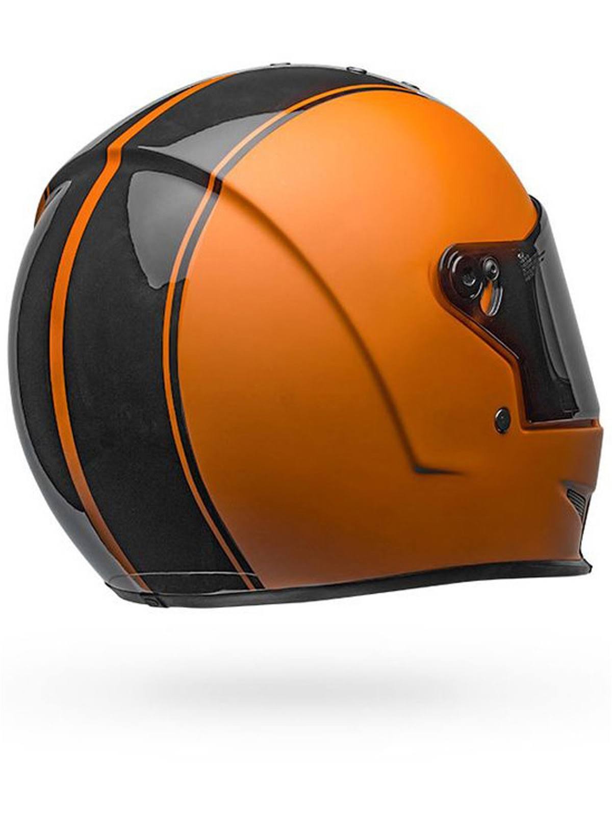Bell Eliminator Rally Helmet (Black|Metallic Orange) S118