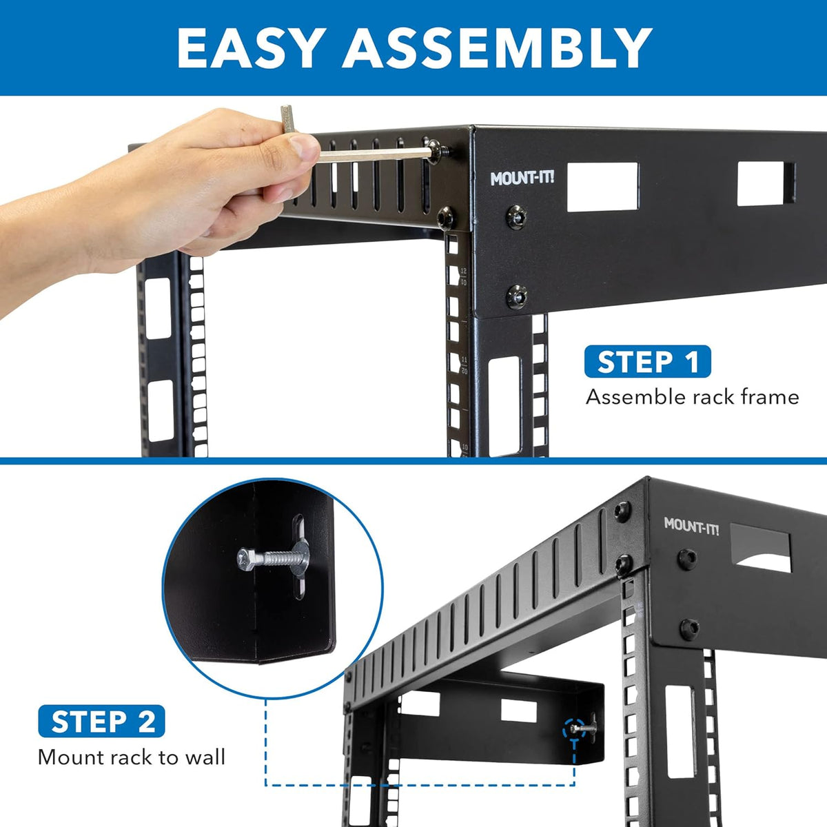 12U Wall Mount Server Rack N33564