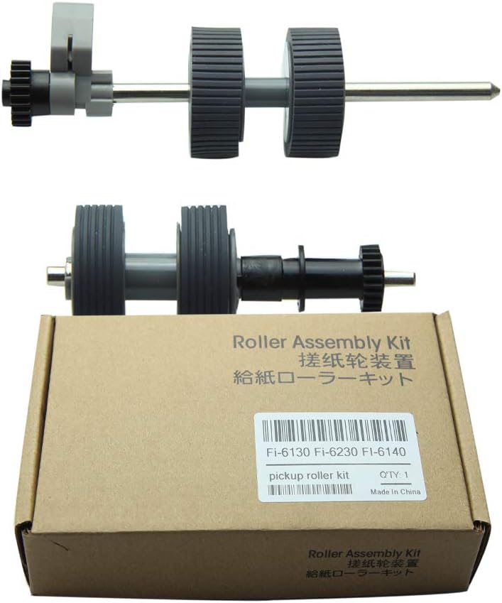 Brake Roller & Pick Roller for Fujitsu Scanner Q54057