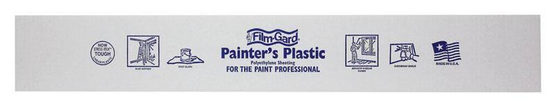 12& x 100& 6 Mil Clear Polyethylene Film K507