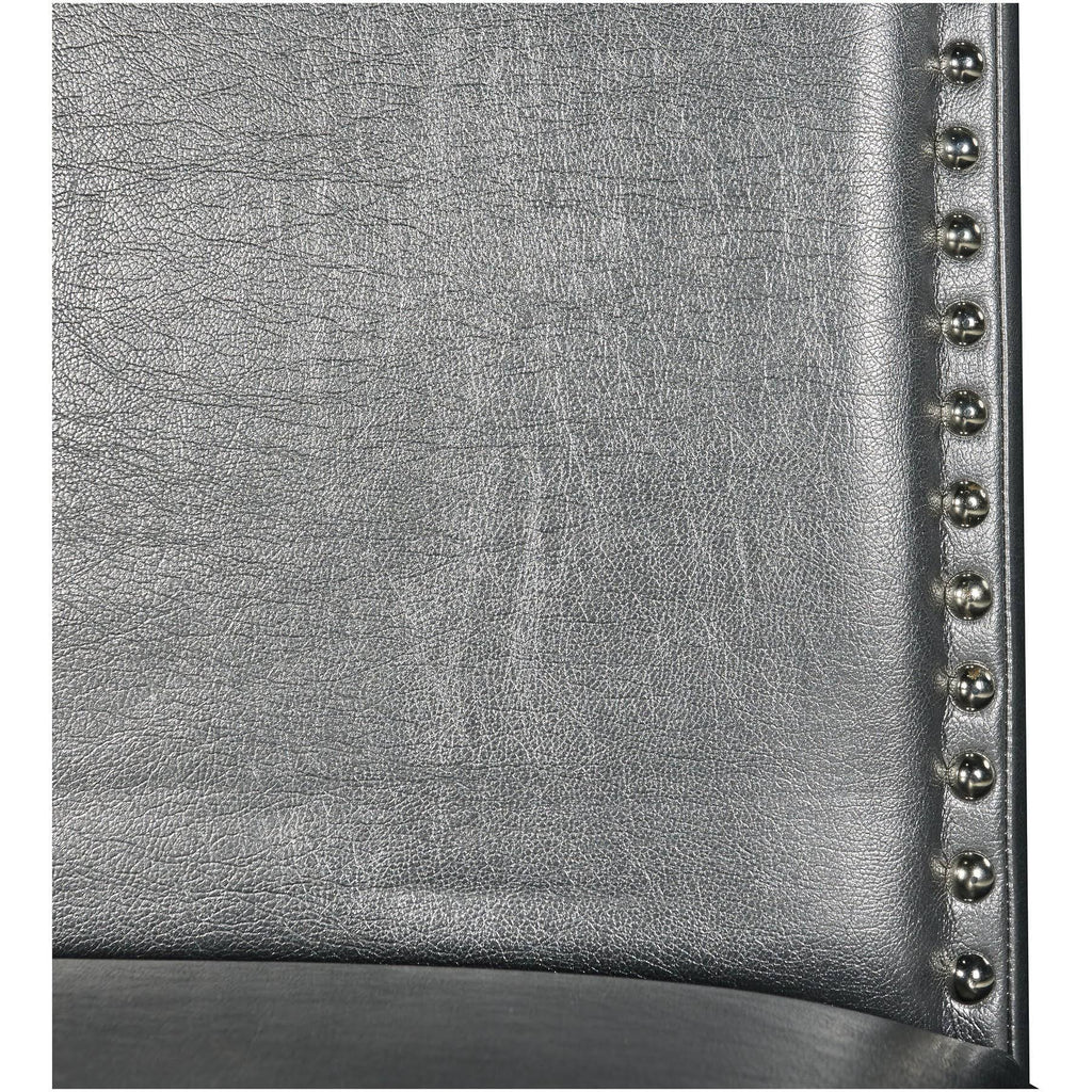 Black Pewter Counter Stool F390494