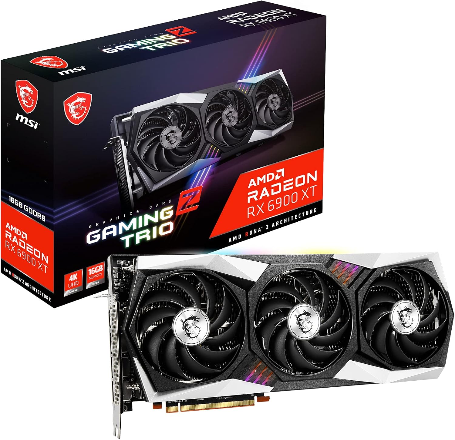 16GB GDDR6 256-Bit AMD Graphics Card V390909