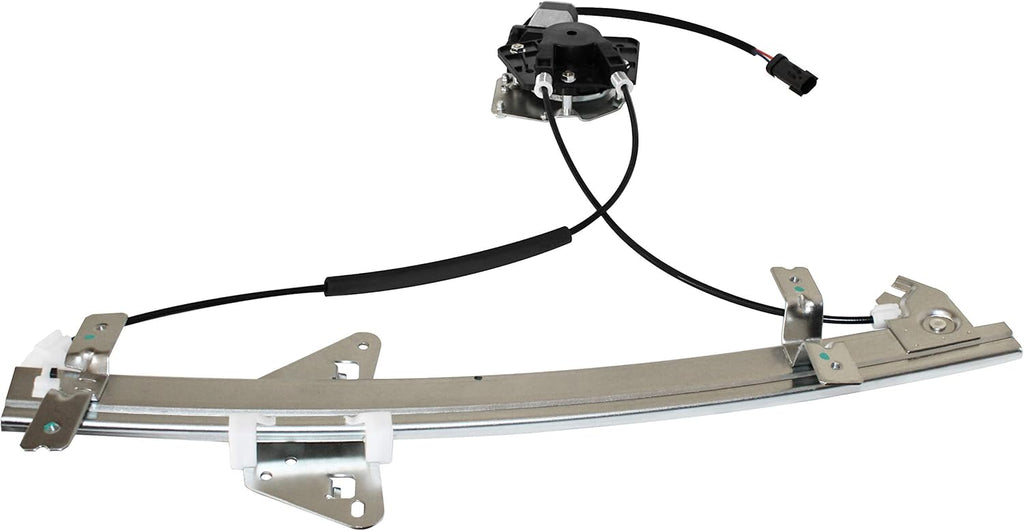 Front Drive Side Power Window Regulator Motor Assembly for 1998-2004 Dodge Durango & 2000-2004 Dodge Dakota Pack of 2 D55016