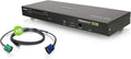 8-Port USB PS/2 Combo VGA KVM Switch with USB KVM Cables N4655