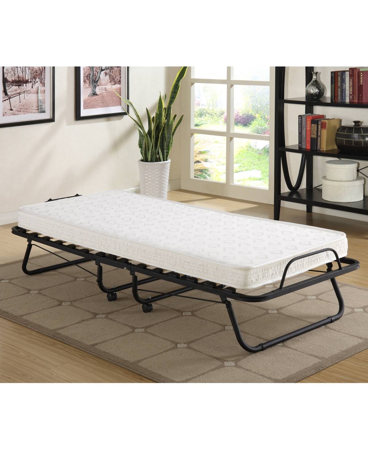 Twin Folding Cot Bed K32257