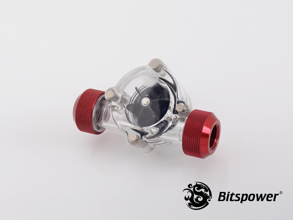 Deep Blood Red Flow Sensor Pack of 2 F474727