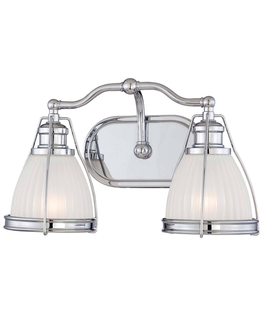 2 Light Bath Chrome X69044