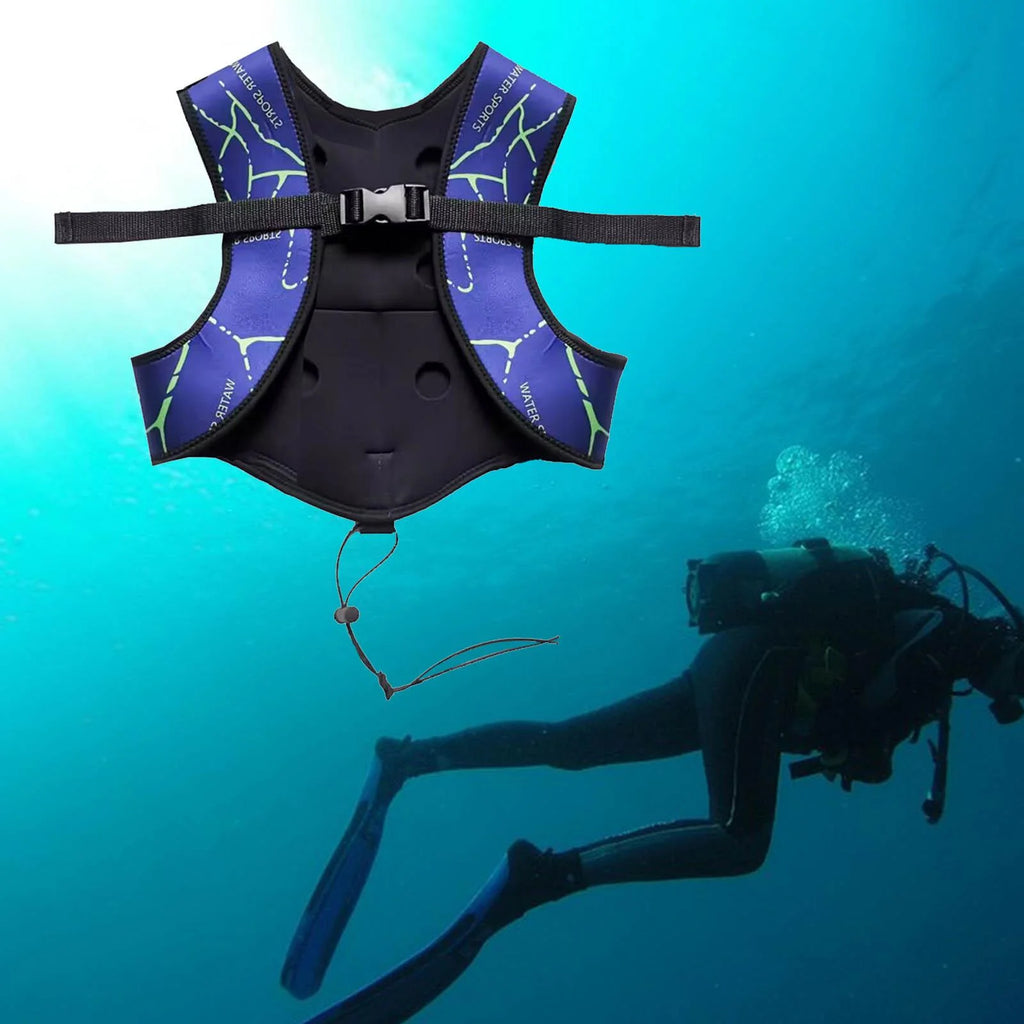 Neoprene Diving Weight Vest Q14856