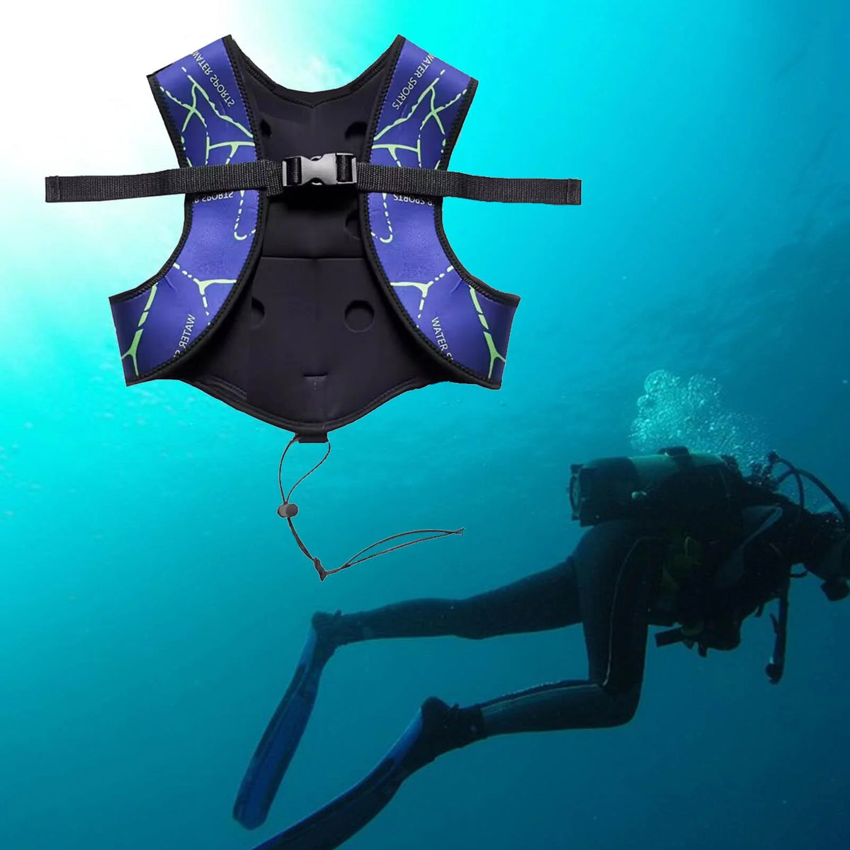 Neoprene Diving Weight Vest Q14856