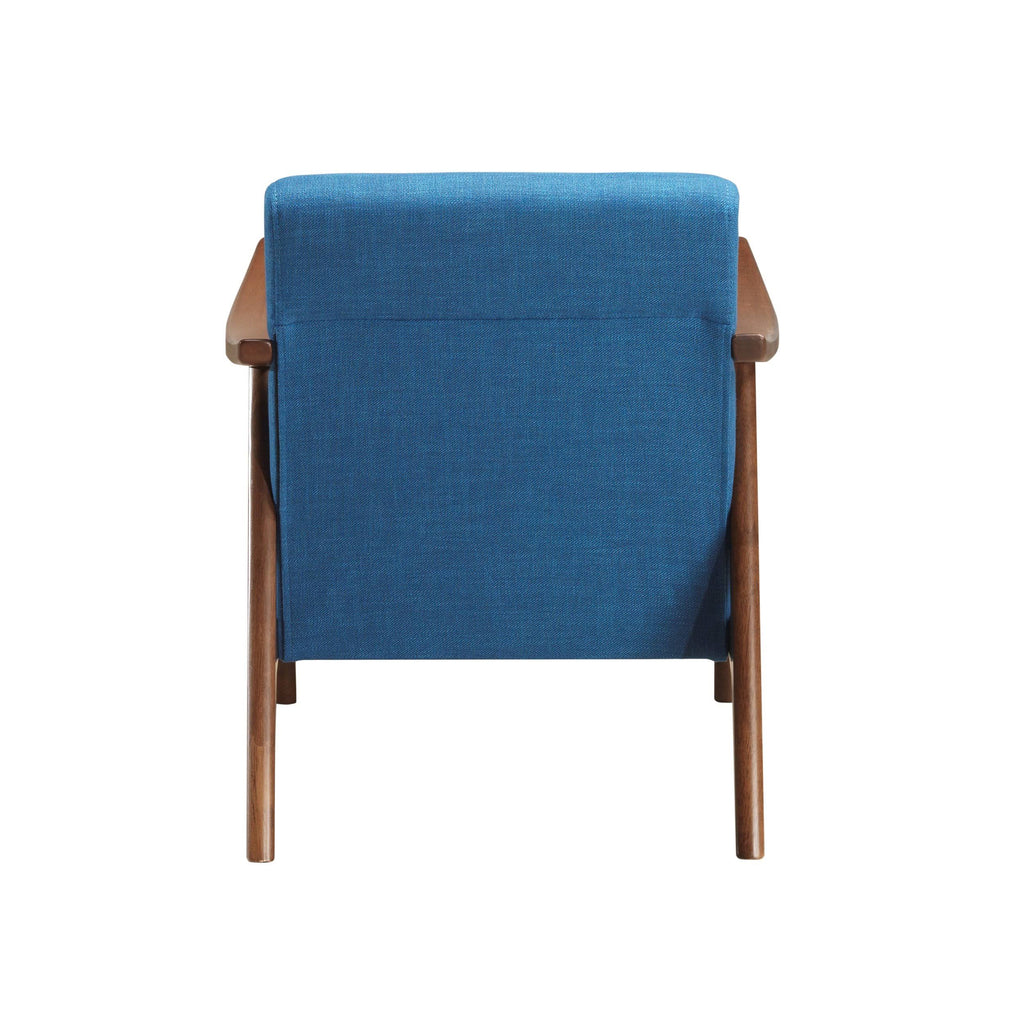 Beige Brown Mid-Century Modern Accent Chair L938