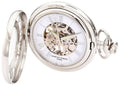 Chrome Finish Mechanical Pocket Watch V77776