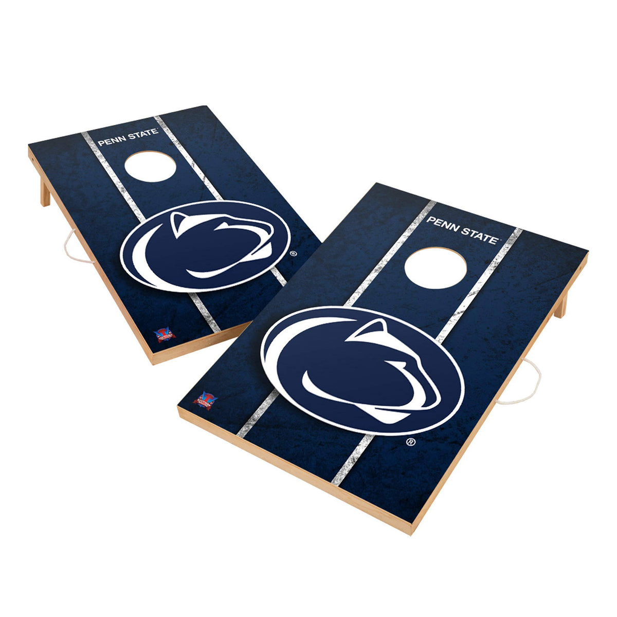 Solid Wood Cornhole Board Set D4821