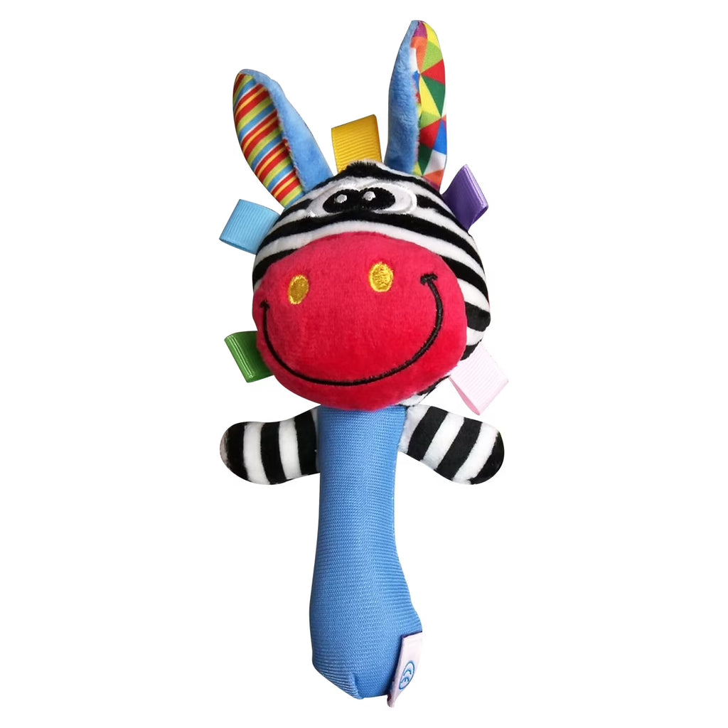 Giraffe Plush Rattle Toy for Newborn A124340