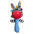 Giraffe Plush Rattle Toy for Newborn A124340