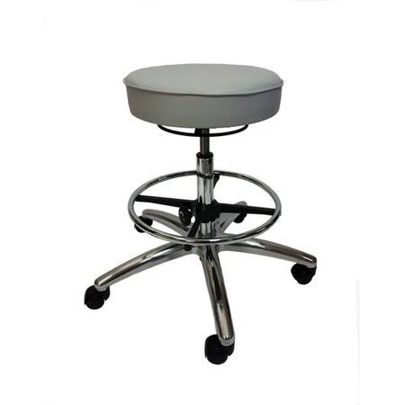 Light Grey Height Adjustable Lab Stool R45940