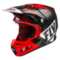 Red/White/Black Carbon Fiber Helmet W690
