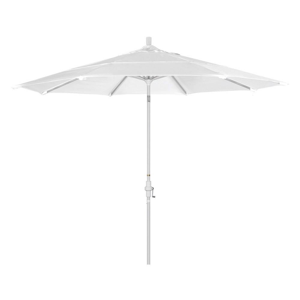 11 ft. Aluminum Double Vent Tilt Market Umbrella I8500