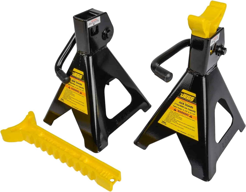 2-Ton Hydraulic Floor Jack and Jack Stands O6298