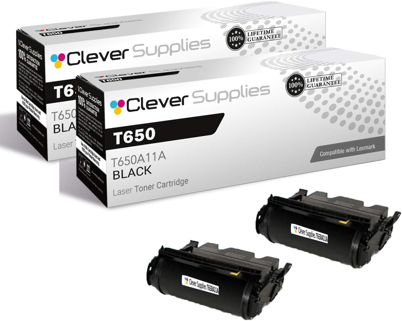Black Toner Cartridge 4 Pack G4471