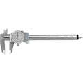6 Dial Caliper with White Face B2723