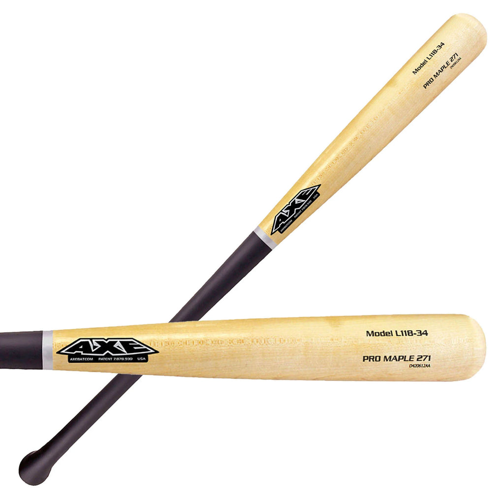 Hard Maple Baseball Bat - 32x22/29 oz D39138