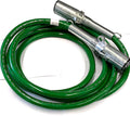 12 FT 7 Way Plug ABS Straight Cable Assembly Green Pack of 2 U3582