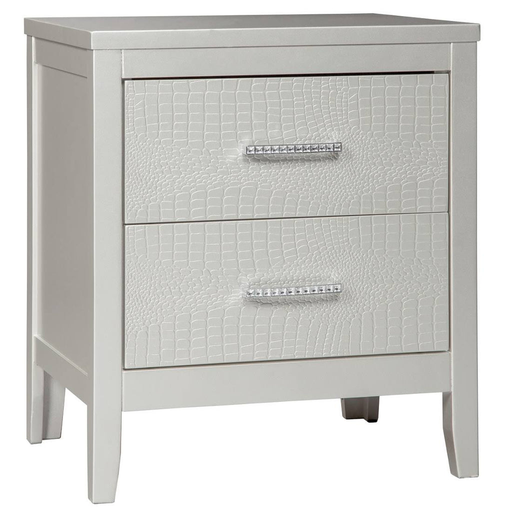 King Panel Bed D42482