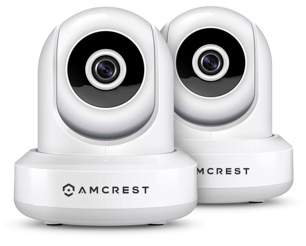 2-Pack 1080p WiFi IP Security Camera Pan/Tilt B93974