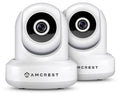 2-Pack 1080p WiFi IP Security Camera Pan/Tilt B93974