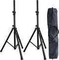 Universal DJ PA Speaker Stands with Carrying Bag F5372