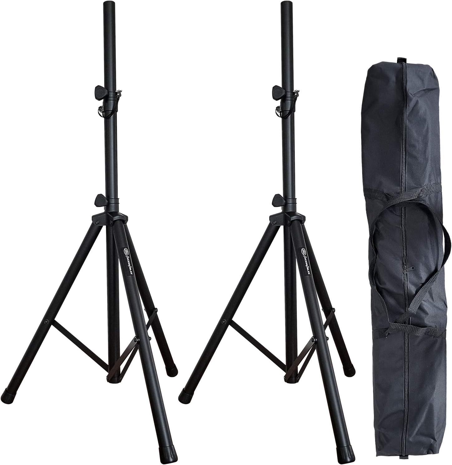 Universal DJ PA Speaker Stands with Carrying Bag F5372