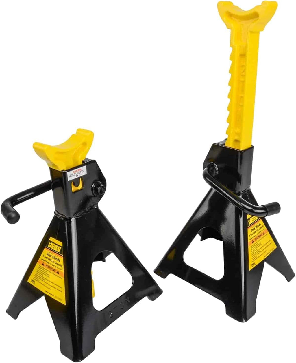 2-Ton Hydraulic Floor Jack and Jack Stands O6298