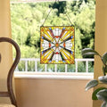 Stained Glass Window Panel W11554