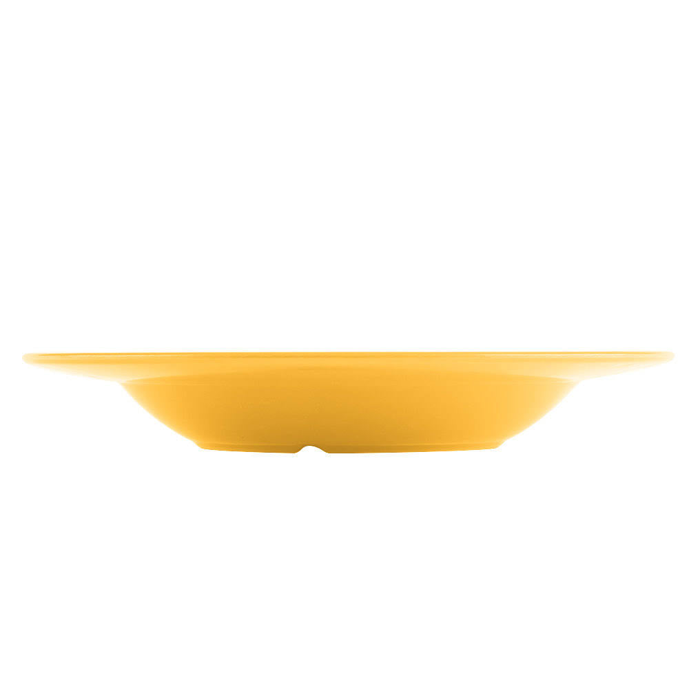 Yellow 16 oz. Melamine Pasta Bowl K5030