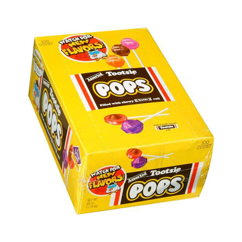 2 Pack Assorted Flavors Candy Center Pops (60 oz., 100 ct.) I616
