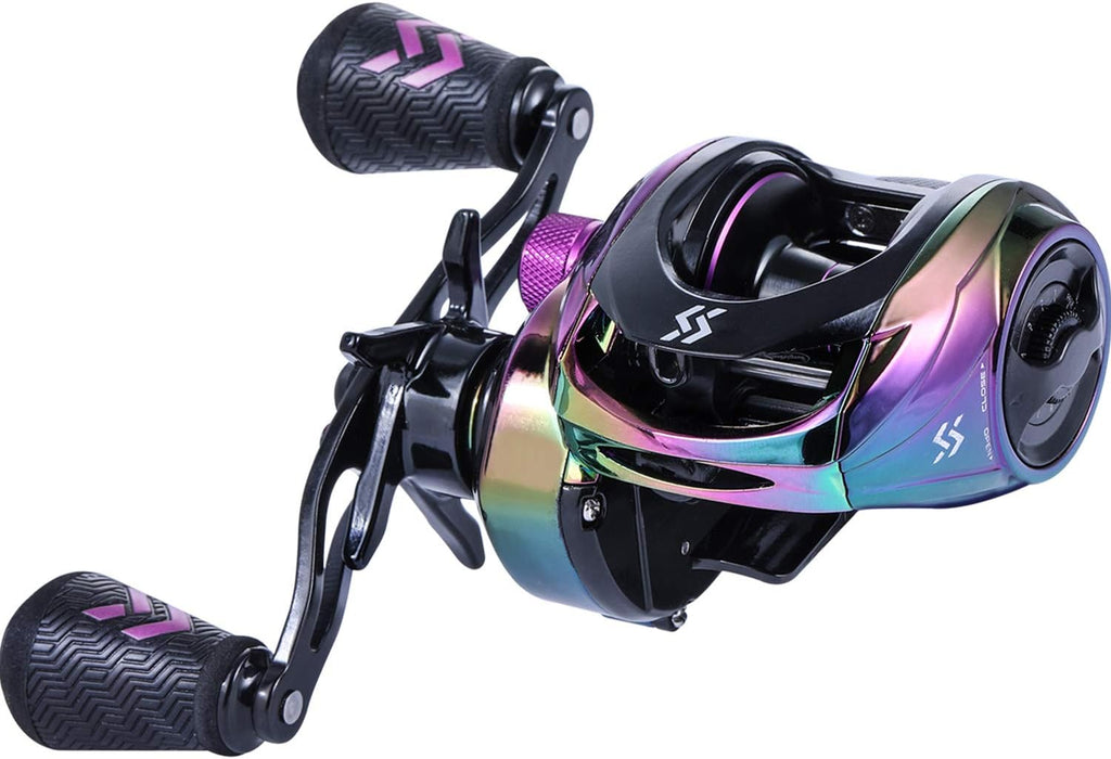 Pack of 2 Baitcasting Reels, 8.0:1 Gear Ratios, 9+1 BB L485473