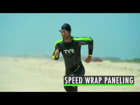 Black/Green/Yellow Wetsuit U994190