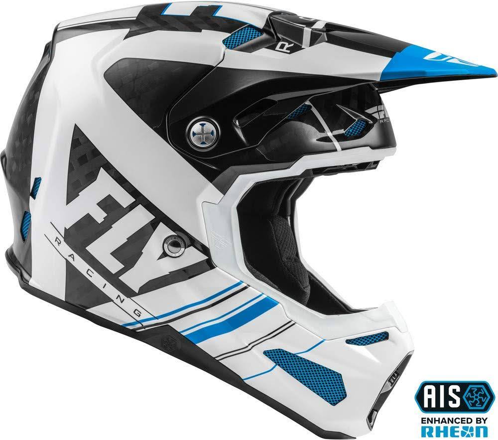 Red/White/Black Carbon Fiber Helmet W690