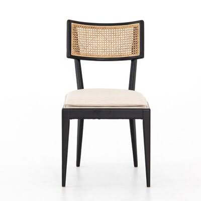 Natural Cane Side Chair Y361